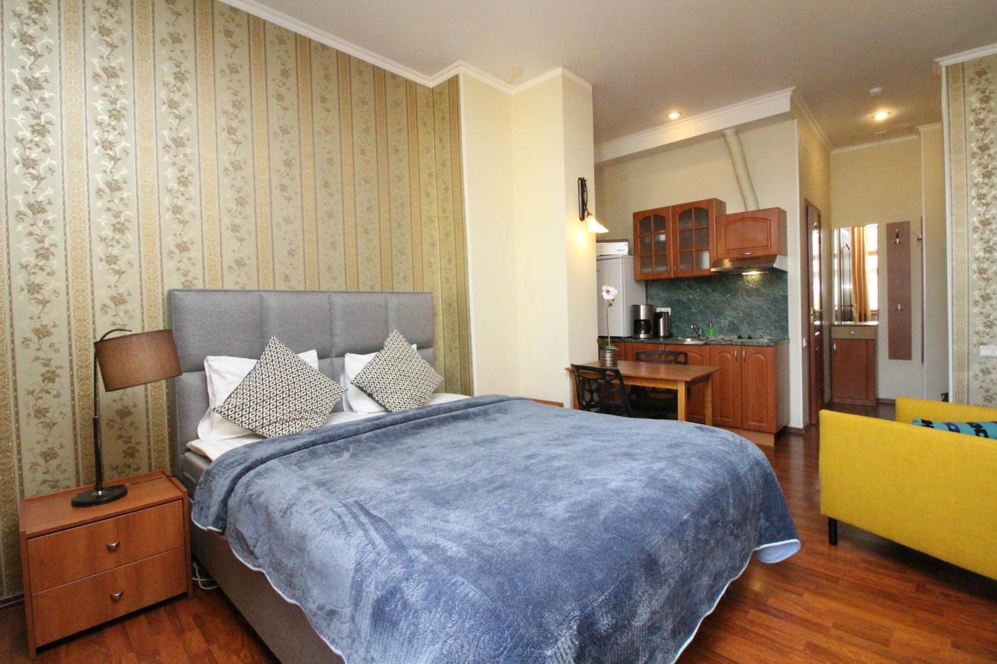 Tallinn City Apartments Residence Ruang foto