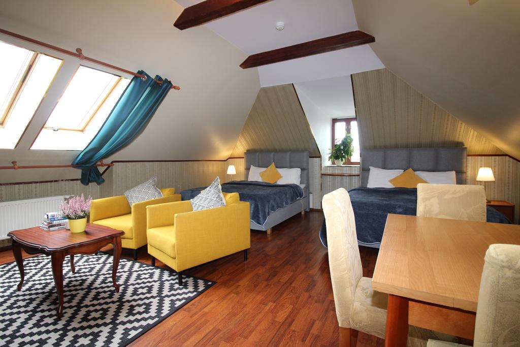 Tallinn City Apartments Residence Ruang foto
